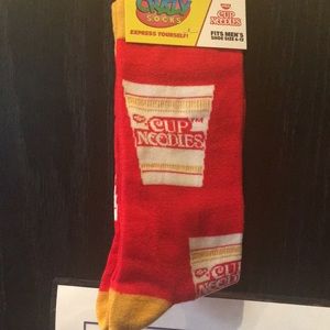 Cup noodles socks